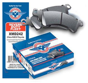 American Hammered Brake Pads